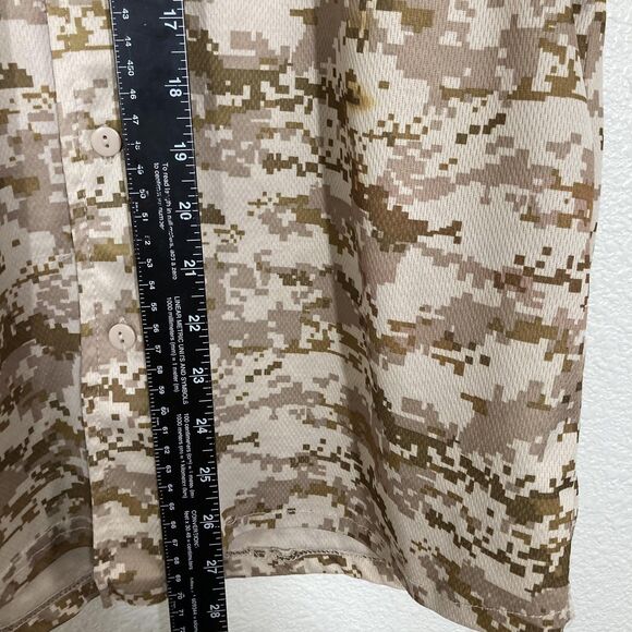 San Diego Padres Jersey Mens XL Tan Camo MLB Baseball Kemp 27 American Flag - Picture 9 of 11